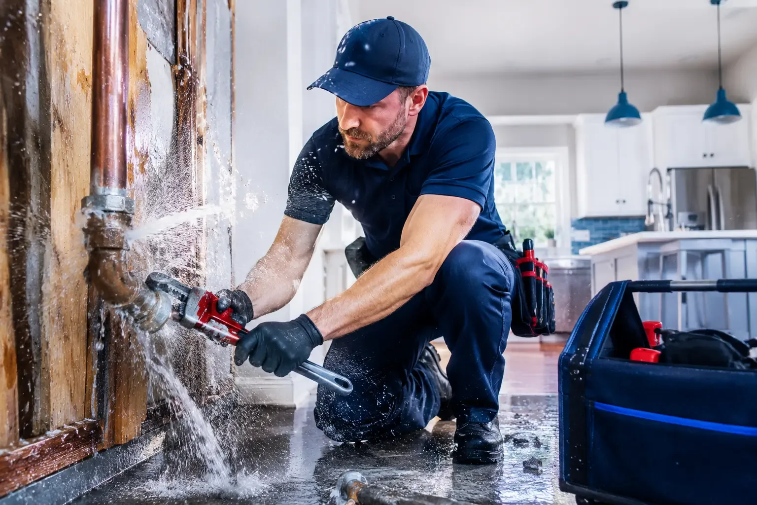 Local emergency pipe repair professionals in Greenfield, IL
